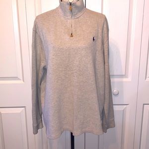 *****Like New***** Men’s Polo Long Sleeve Knit Shirt